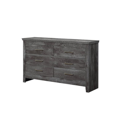 Vidalia - Dresser - Rustic Gray Oak - Grand Furniture GA