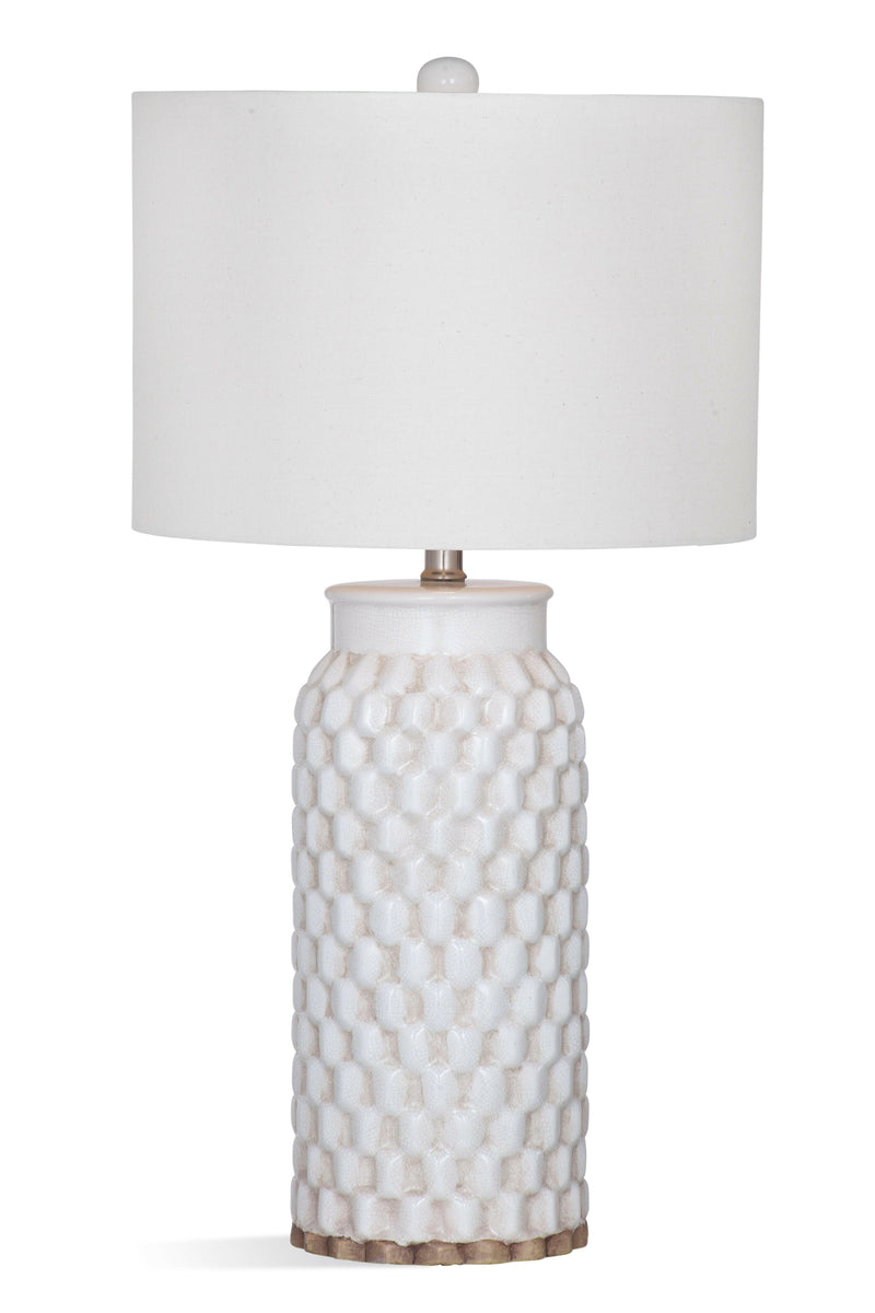 Selser - Table Lamp - White - Table Lamps - Grand Furniture GA