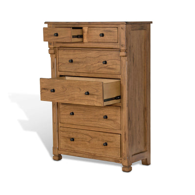 Sedona - Chest - Rustic Oak.