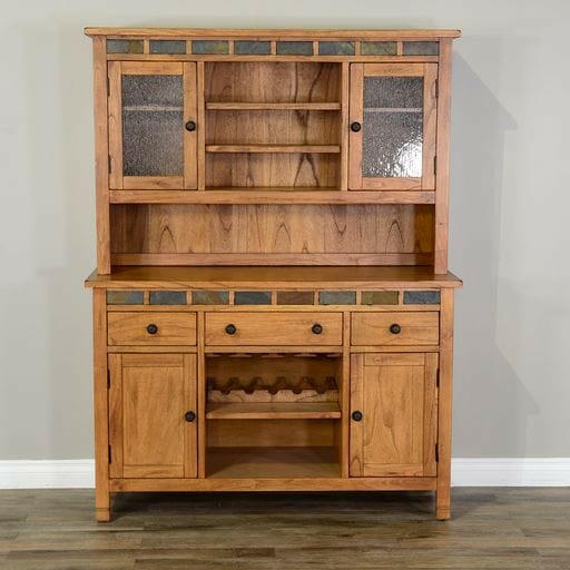 Sedona - Hutch - Rustic Oak.