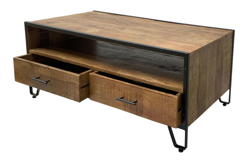 Woodson - Two Drawer Cocktail Table.