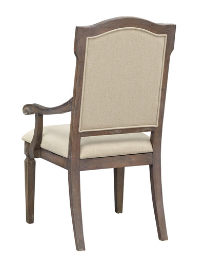 Sussex - Upholstered Dining Arm Chairs (Set of 2).