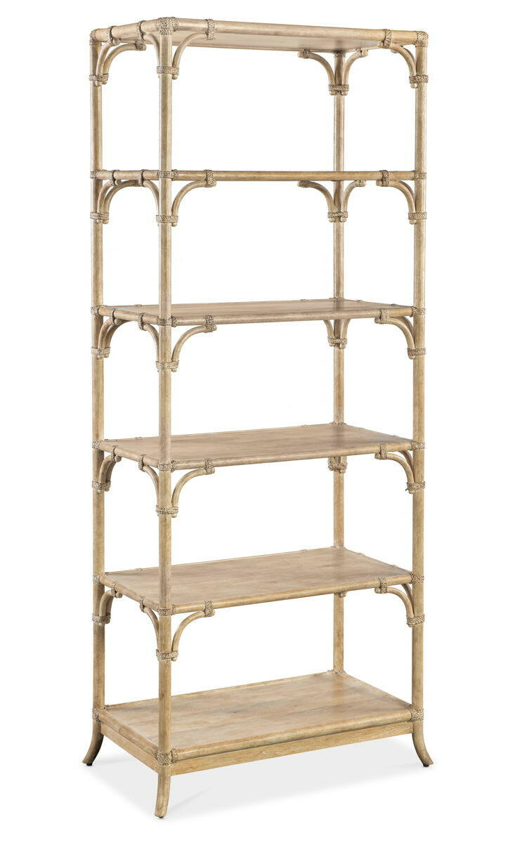 Retreat - Pole Rattan Bookcase