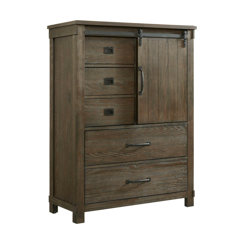 Scott - 5-Drawer Gentlemens Chest - Accent Chests - Grand Furniture GA