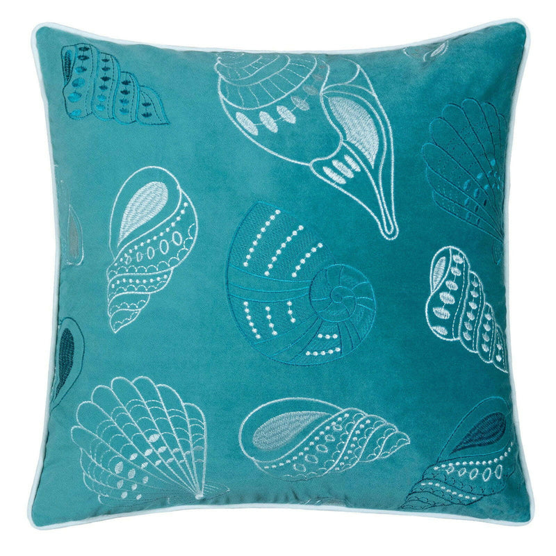 Sally - Pillow (Set of 2) - Teal - Grand Furniture GA