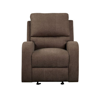 Livino - Recliner - Brown Fabric - Grand Furniture GA