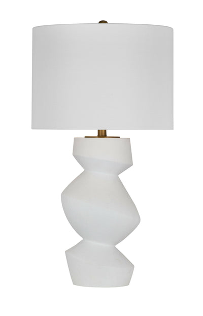 Helen - Table Lamp - White - Table Lamps - Grand Furniture GA