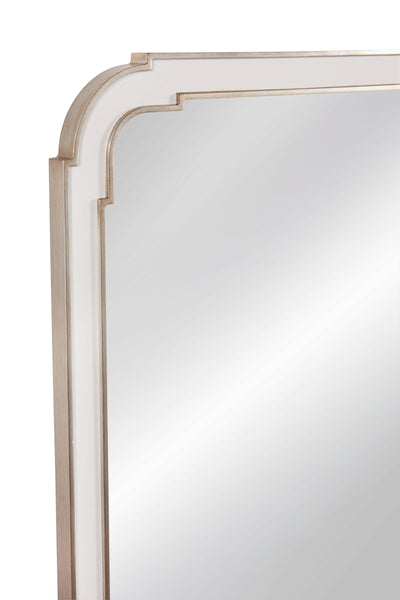 Sasha - Wall Mirror - White - Wall Mirrors - Grand Furniture GA