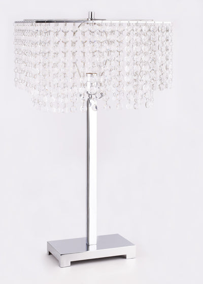 Table Lamp - Gray - Grand Furniture GA