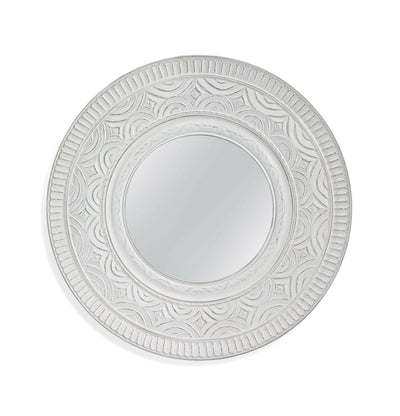 Holland - Wall Mirror - White - Wall Mirrors - Grand Furniture GA