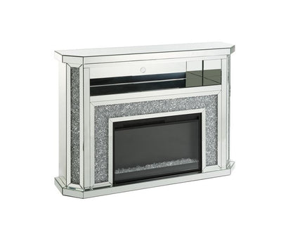 Noralie - Fireplace - Mirrored - 39" - Grand Furniture GA