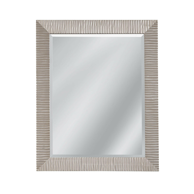 Saydona - Wall Mirror - Pearl Silver - Wall Mirrors - Grand Furniture GA