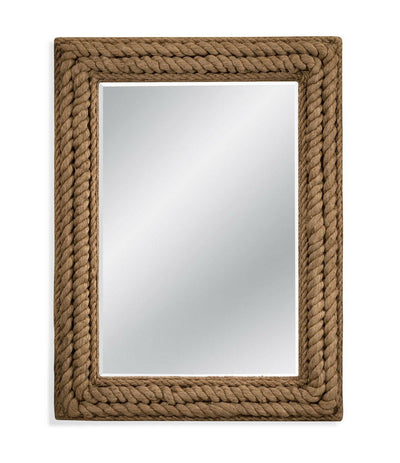 Summerville - Wall Mirror - Light Brown - Wall Mirrors - Grand Furniture GA