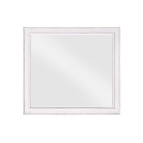 Katia - Mirror - Rustic Gray & White Finish - Grand Furniture GA