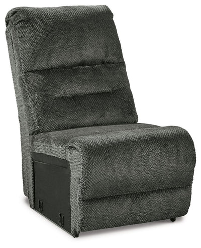 Nettington - Smoke - Armless Chair