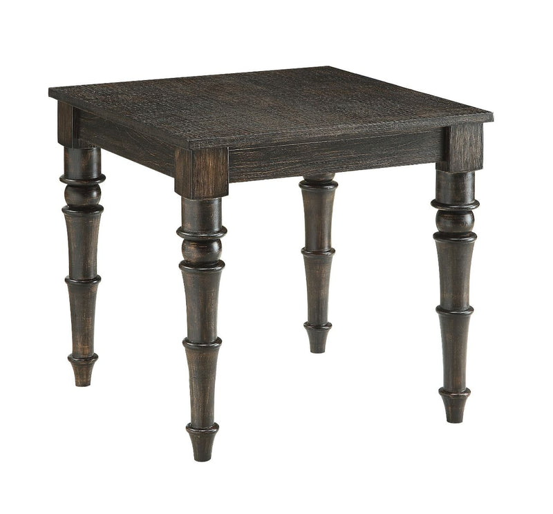 Kami - End Table - Antique Black - Grand Furniture GA