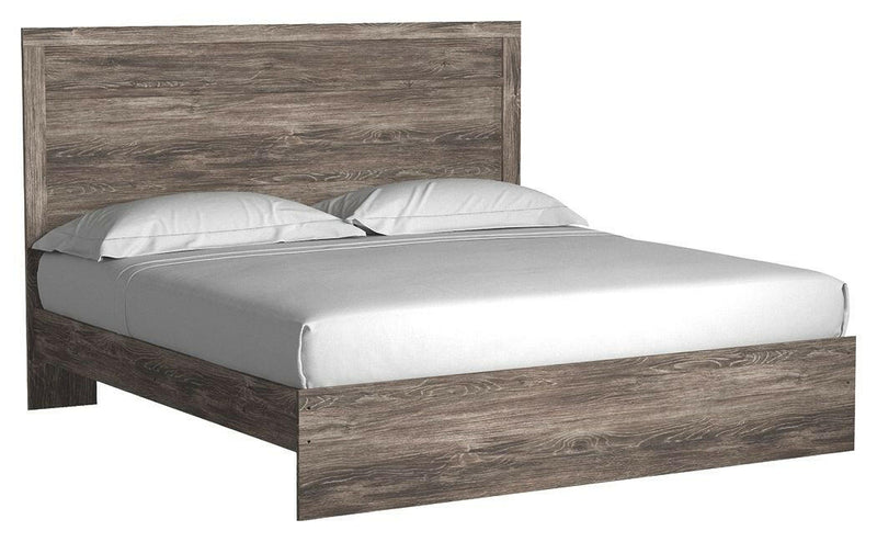 Ralinksi - Gray - King Panel Headboard/Footboard.