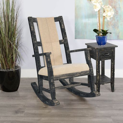 Marina - Rocker With Cushion Seat & Back