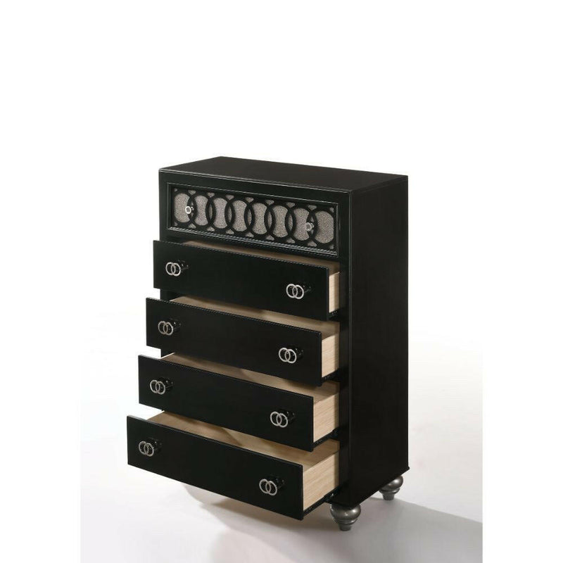 Ulrik - Chest - Black - Grand Furniture GA