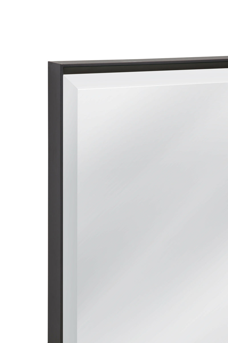 Sloan - Floor Mirror - Black - Floor Mirrors - Grand Furniture GA