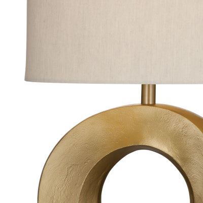 Spin - Table Lamp - Yellow