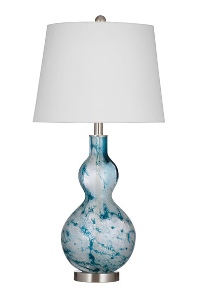 Reeve - Table Lamp - Blue - Table Lamps - Grand Furniture GA