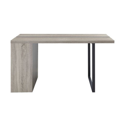 Patwin - Dining Table - Gray Oak & Black Finish - Grand Furniture GA