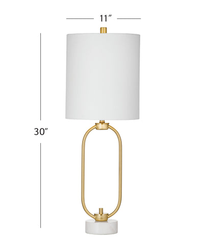 Tyne - Table Lamp - Gold