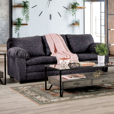 Keswick - Sofa - Charcoal - Grand Furniture GA