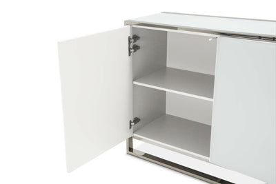 State St. - Sideboard - Glossy White.