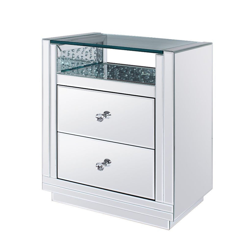 Nysa - Accent Table - Mirrored - Grand Furniture GA