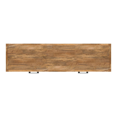 Pentak - Console Table - Light Brown