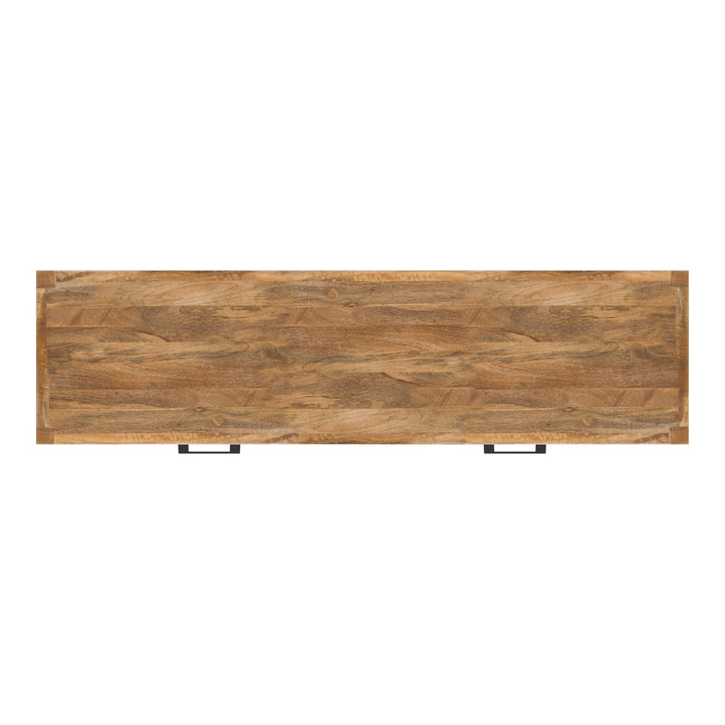 Pentak - Console Table - Light Brown