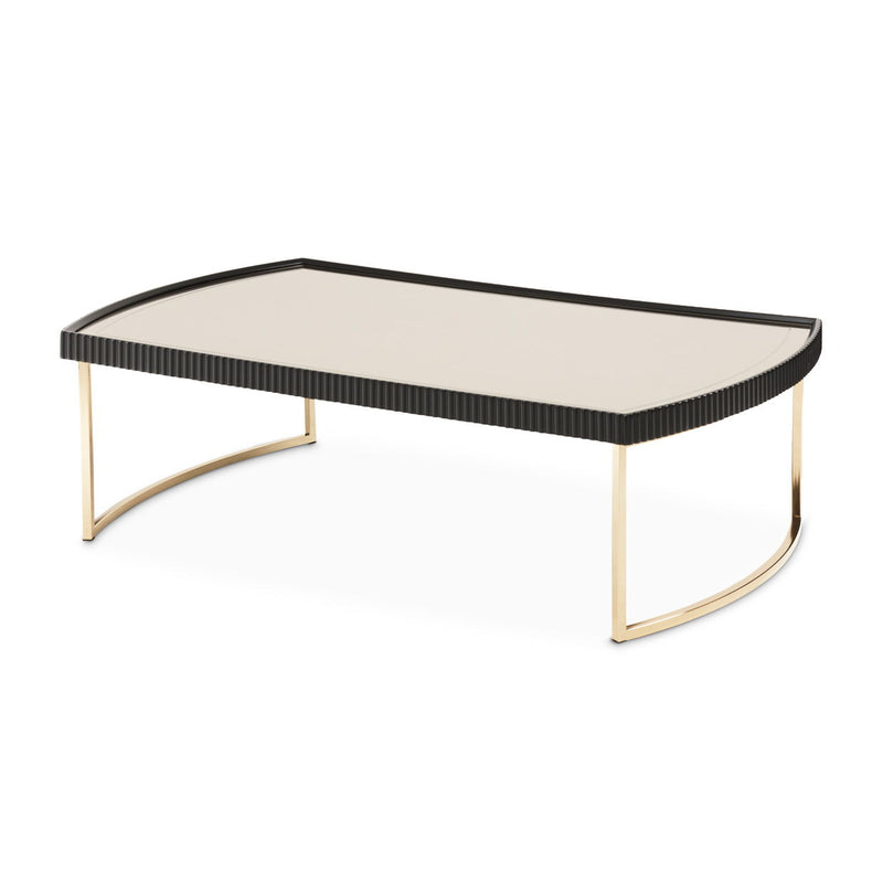 Lisbon - Cocktail Table - Silken Matte Black