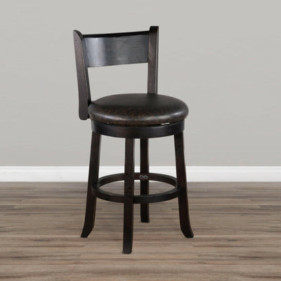 Scottsdale - Swivel Barstool With Cushion Seat & Back - Bar Height (28"-30") - Grand Furniture GA