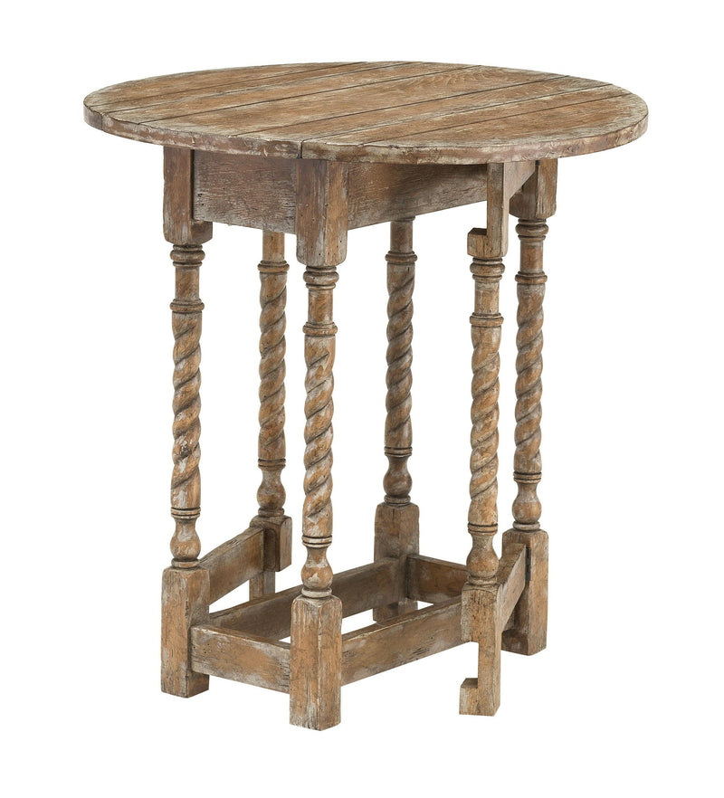 Quentin - Drop Leaf Accent Table.