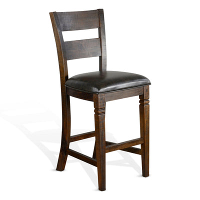 Homestead - Ladderback Barstool - Bar Height (28"-30") - Grand Furniture GA