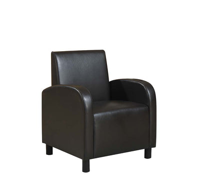 Maxie - Accent Chair - Black PU - Grand Furniture GA