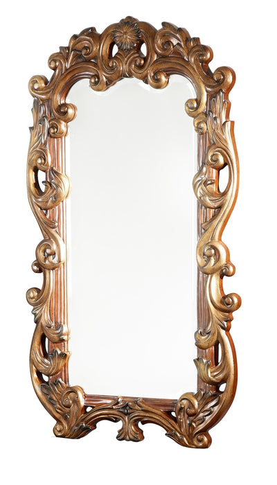 Villa Valencia - Decorative Mirror - Classic Chestnut.