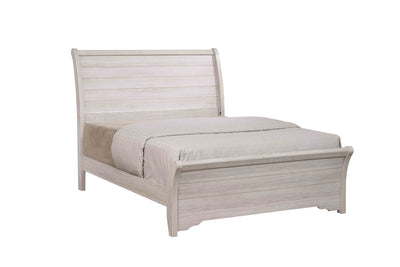 Coralee - Panel Bed