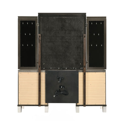 Twenty Nine - Vanity Set With Led & Usb Plug - Vanity Sets - Grand Furniture GA