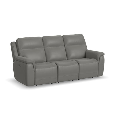 Sawyer - Power Reclining Sofa with Power Headrests & Lumbar.