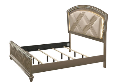 Cristal - Upholstered Bed