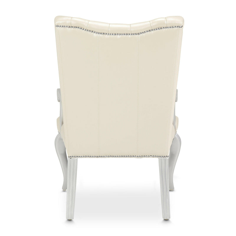 Hollywood Swank - Desk Chair - Creamy Pearl.