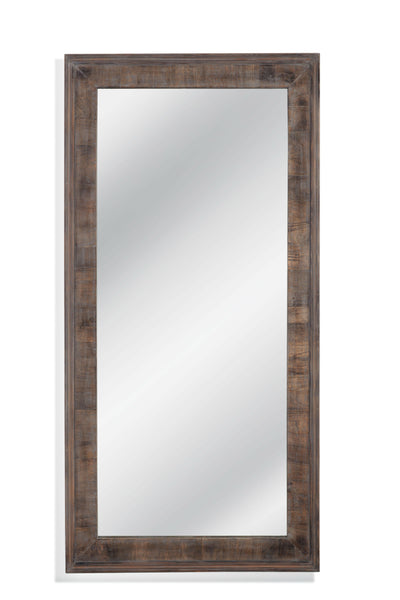 Zip - Floor Mirror - Dark Brown - Floor Mirrors - Grand Furniture GA