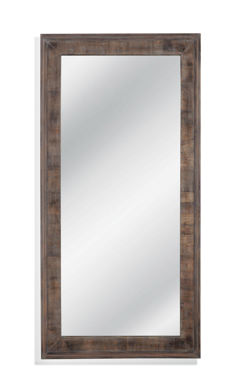 Zip - Floor Mirror - Dark Brown - Floor Mirrors - Grand Furniture GA