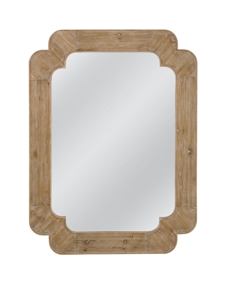 Phelps - Wall Mirror - Light Brown