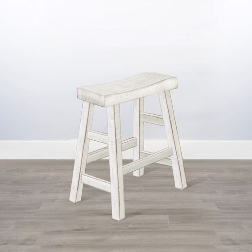 Marina - Stool With Wood Seat