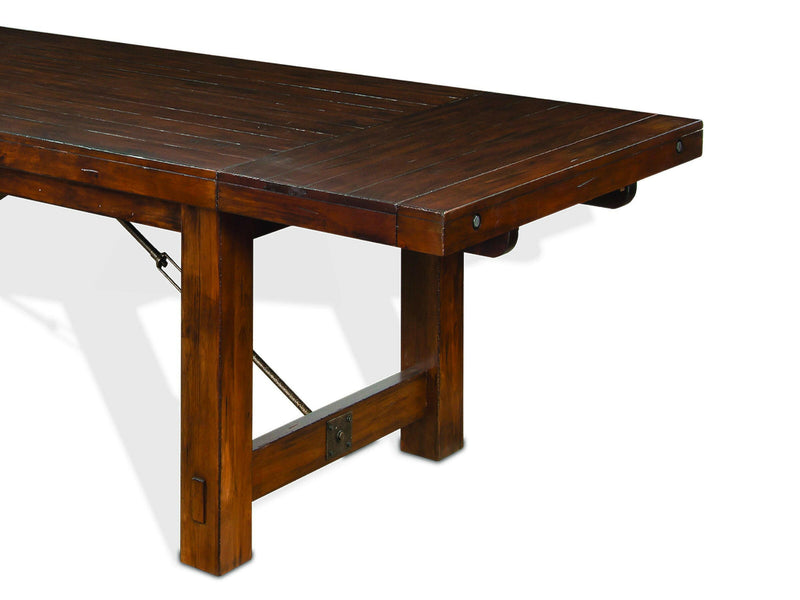 Tuscany - Extension Table 30" - Dark Brown.