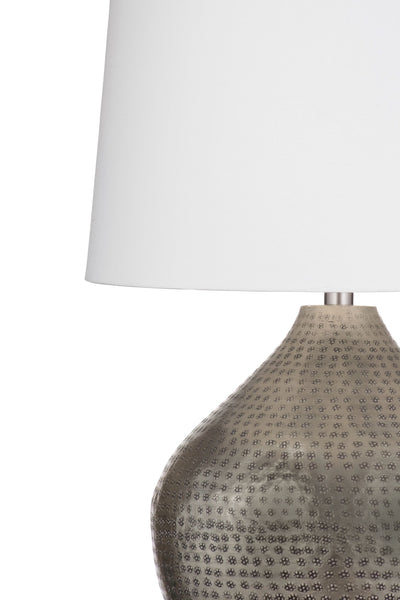 Lyndler - Table Lamp - Gray